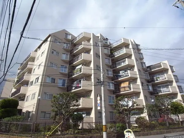 ハイツ曽根 外観