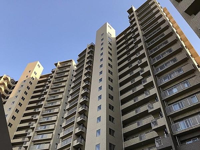 新千里桜ヶ丘メゾンシティ弐番館 外観