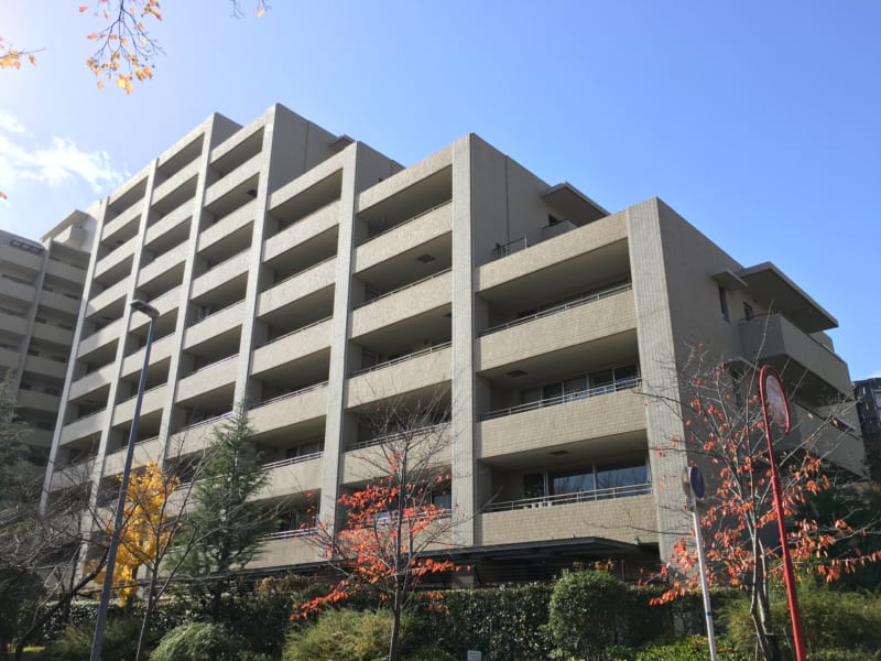 ジオメゾン新千里東町１番館 外観