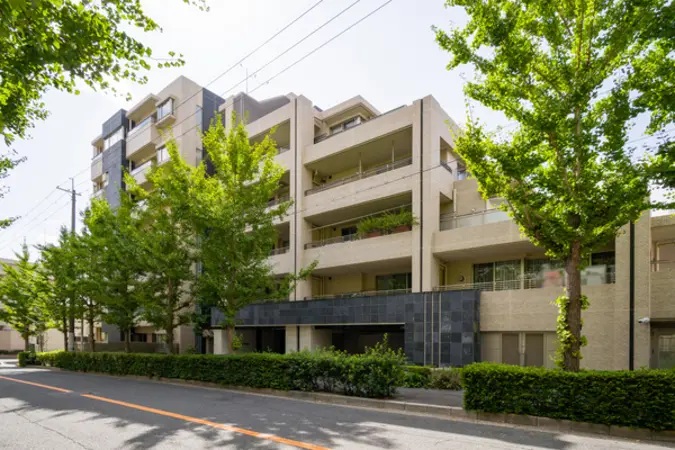 ロジュマンコート緑地公園 外観