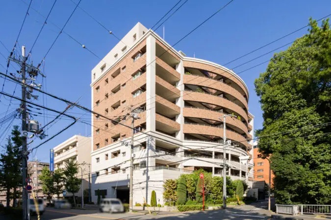 セレッソコート緑地公園レジデンス 外観