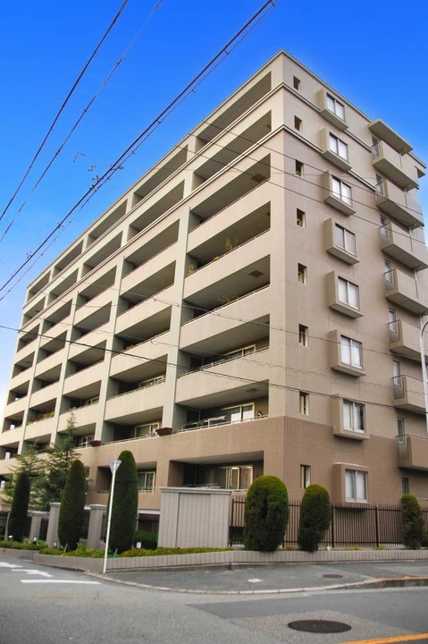 パークハイム豊中緑地公園 外観