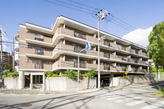 サンヴェール緑地公園アネックス 外観