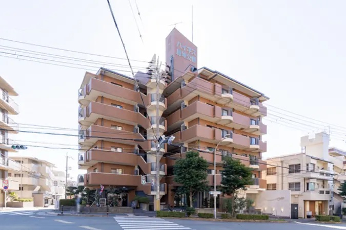 ハイネス緑地公園 外観