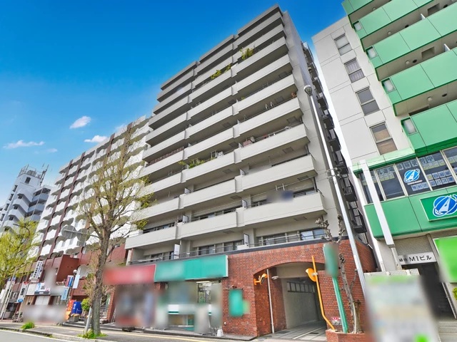 グランドメゾン緑地公園 外観