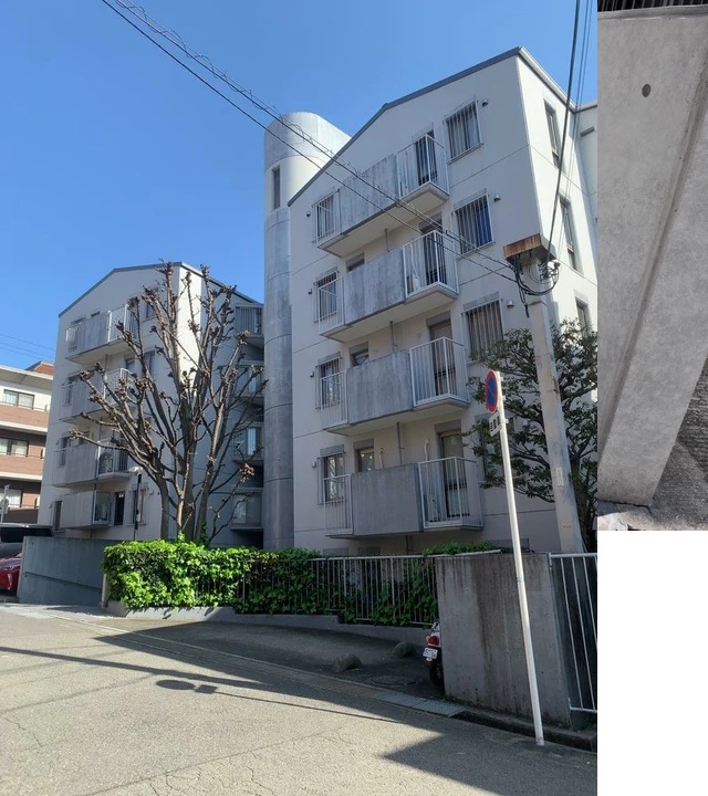 日商岩井第１０緑地公園マンション 外観