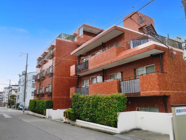 ライオンズマンション第３緑地公園 外観