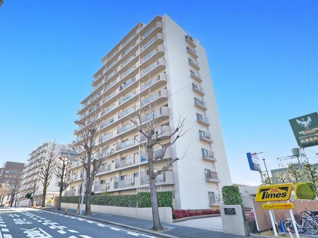 緑地公園パークハイツ 外観