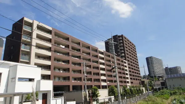 フォレストパーク豊中上野坂 外観