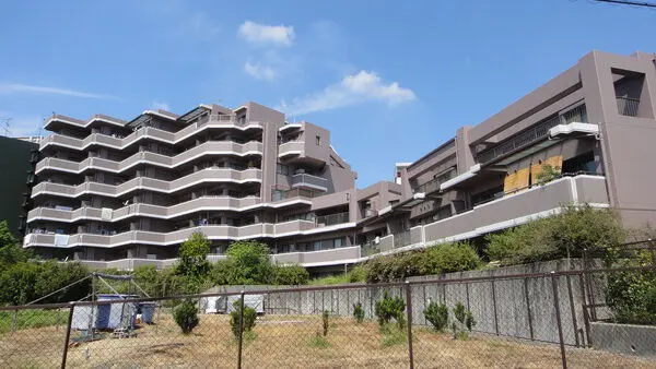 サンクタス豊中上野坂 外観