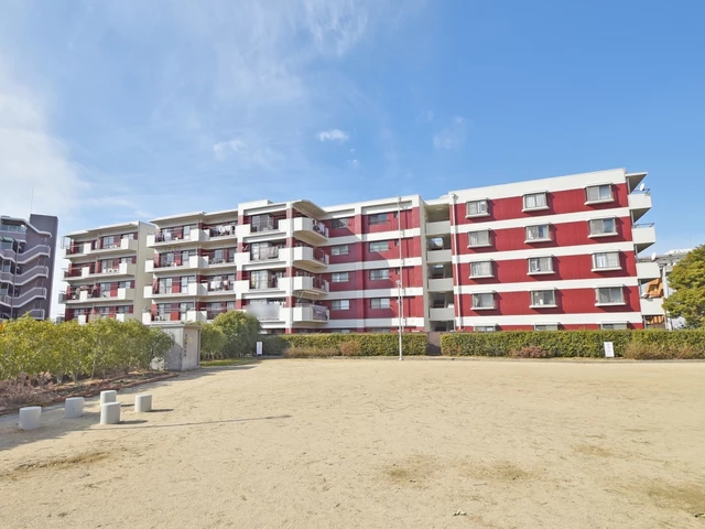 エクセルハイツ豊中上野坂１号館 外観