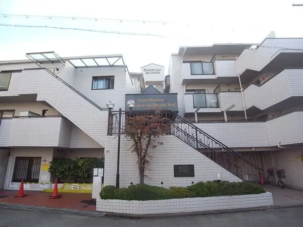 ライオンズマンション豊中上野東第２ 外観