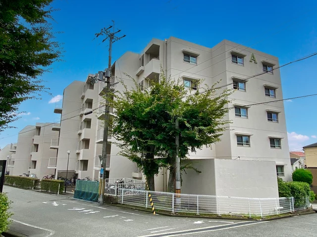 豊中豊松園ハイツA棟 外観