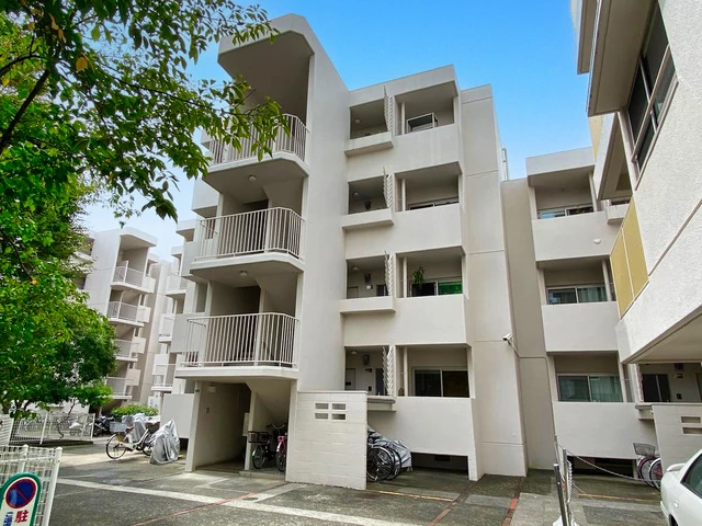 豊中豊松園ハイツＣ棟 外観