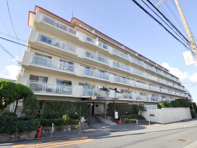 シーアイマンション豊中上野 外観