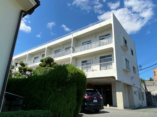 上野台レジデンス 外観