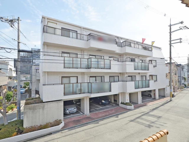 ライオンズマンション豊中第２南棟 外観