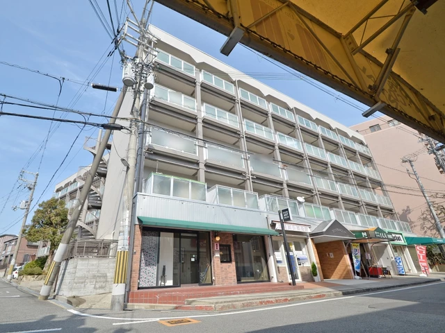 岡町駅前レジデンス 外観