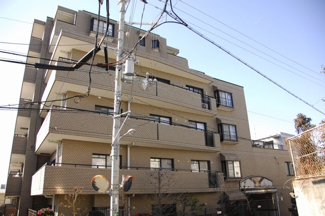 ライオンズガーデン豊中 外観