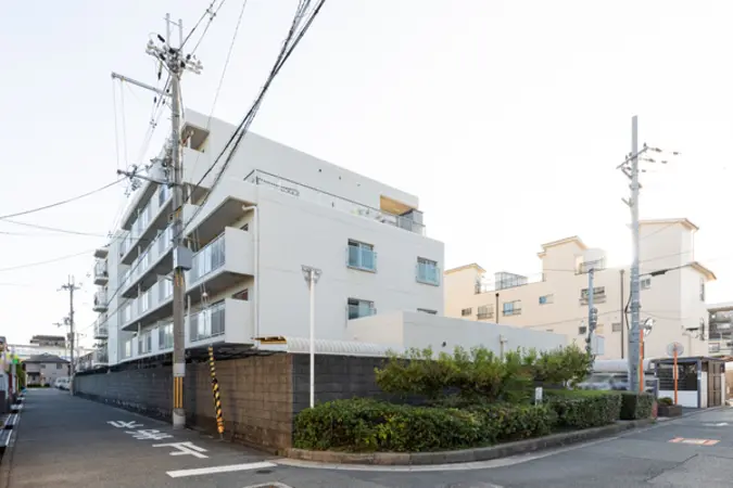 日商岩井第２服部マンション 外観