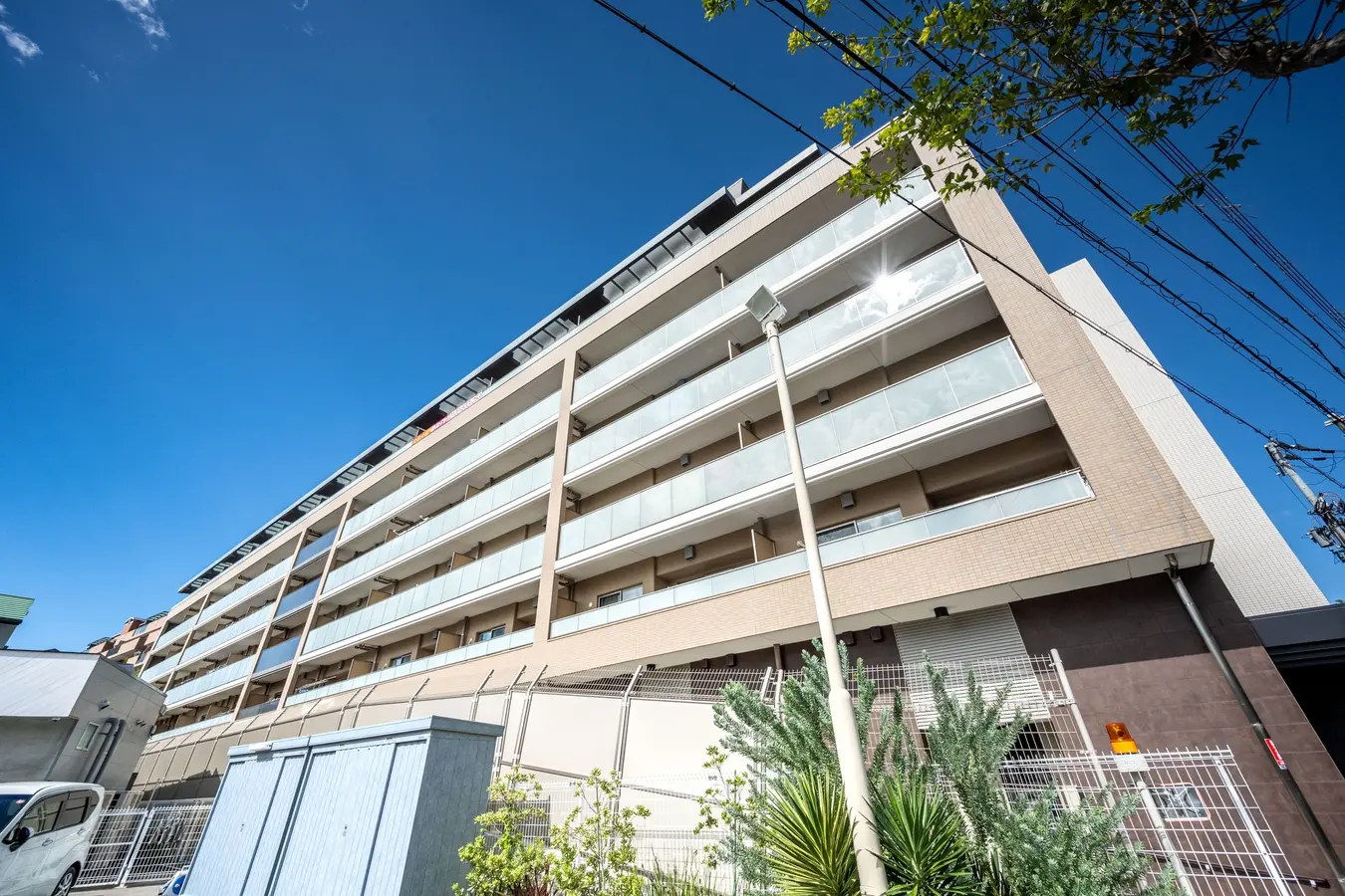 レーベン豊中永楽荘ヒルズ 外観