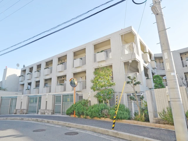 豊中ガーデンハウスホワイティルＣ棟 外観