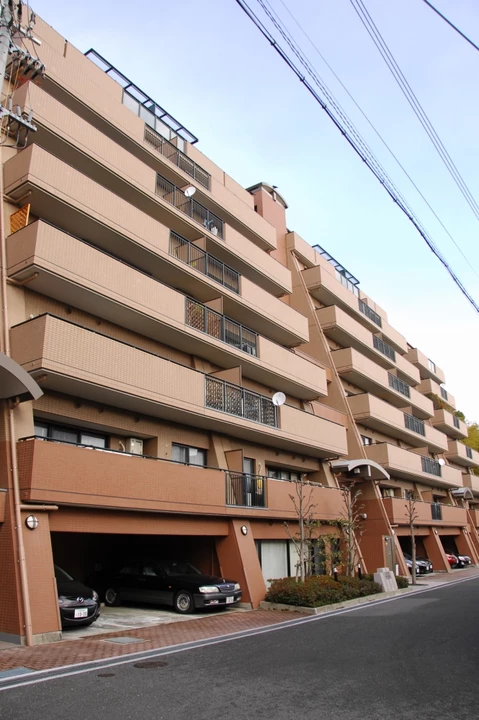 メゾン豊中永楽荘 外観