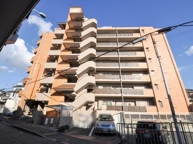 ライオンズマンション豊中上野第２ 外観