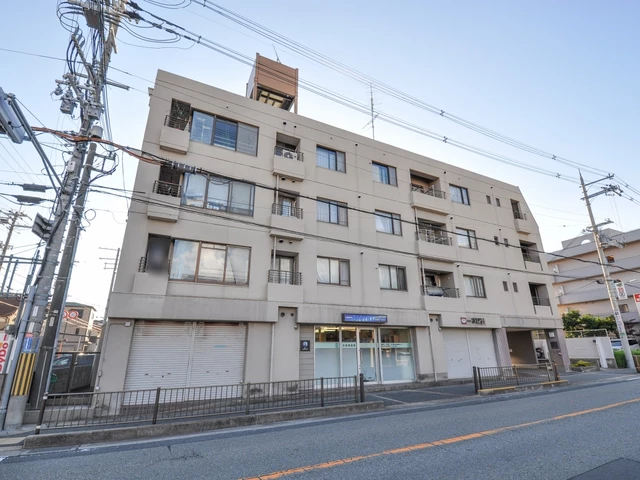 上野西パークハイム 外観