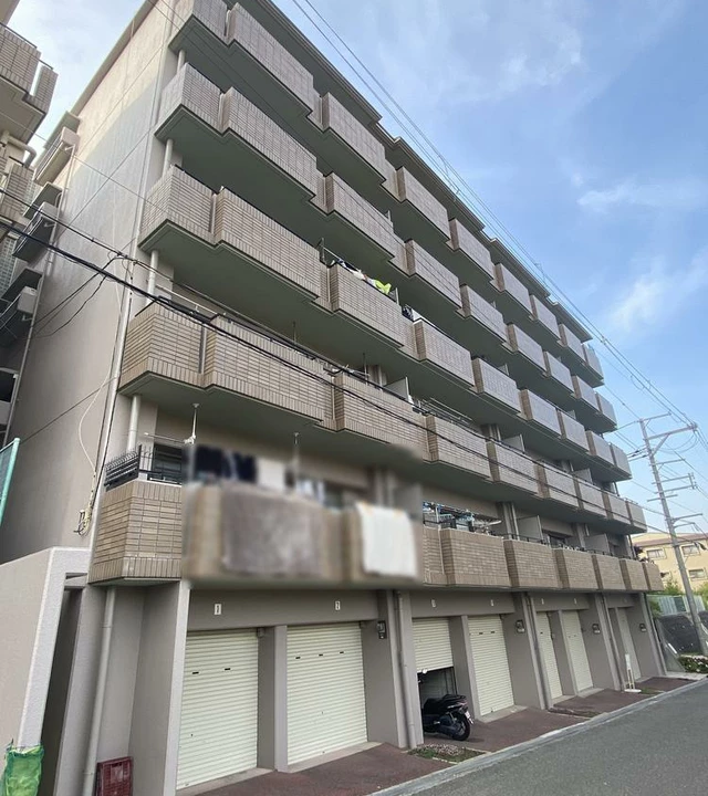 朝日プラザ豊中永楽荘２ 外観