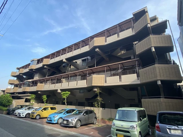 朝日プラザ豊中永楽荘 外観