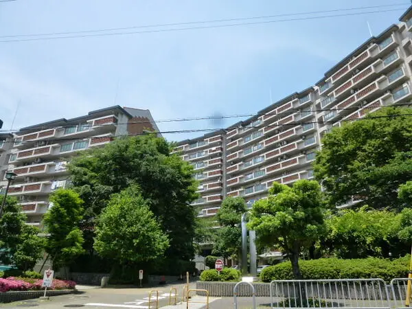 豊中野畑住宅 外観