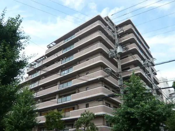 桃山台アーバンコンフォート 外観