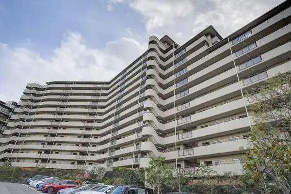 藤和千里ハイタウン 外観