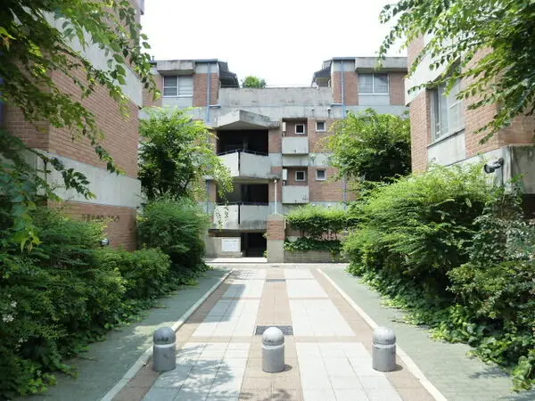 千里中央ローズヴィラ 外観