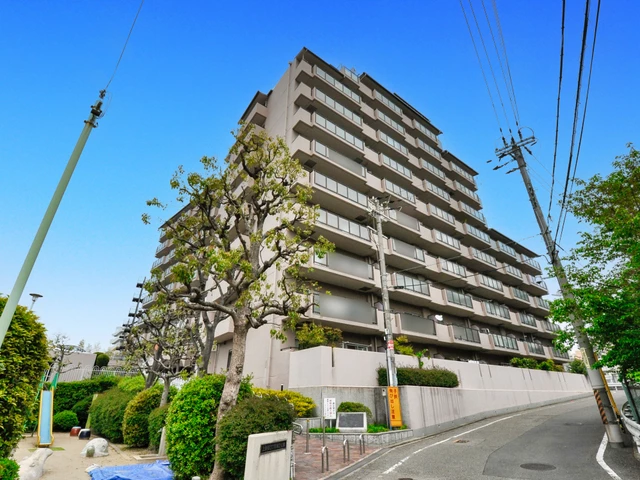 サニーハウス桃山台 外観