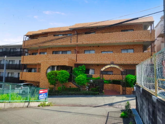 ライオンズマンション桃山台第２ 外観