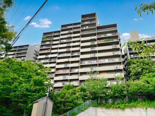 千里中央パークヒルズＣ棟 外観