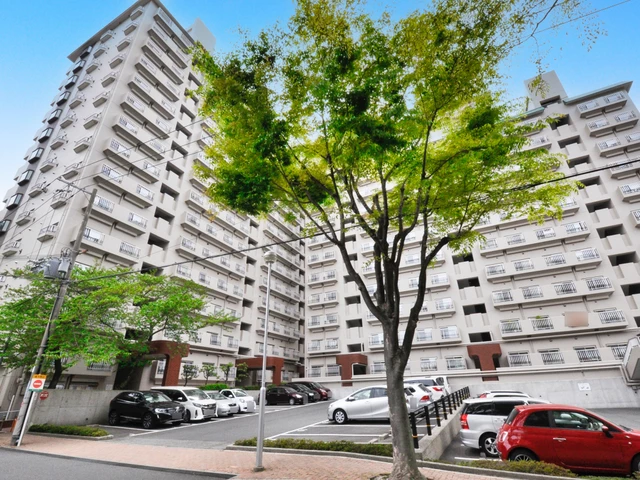 朝日プラザ千里Ｂ棟 外観