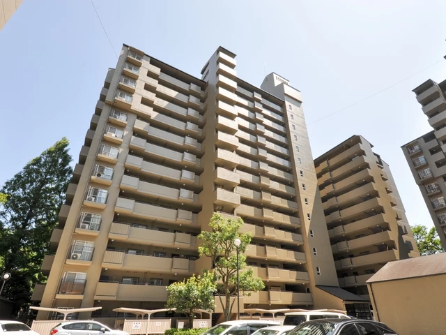 千里中央パークヒルズＡ棟 外観