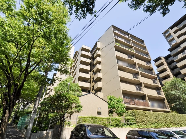 千里中央パークヒルズＩ棟 外観