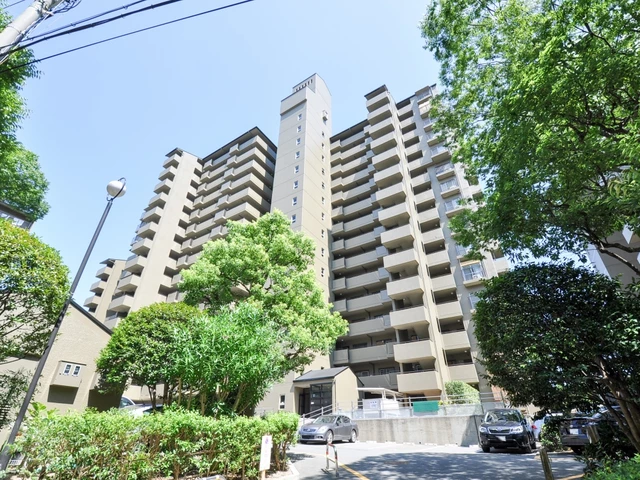 千里中央パークヒルズＧ棟 外観