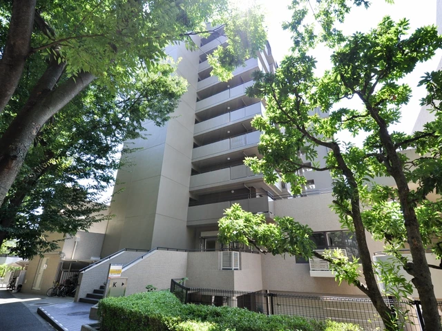 千里中央パークヒルズＫ棟 外観