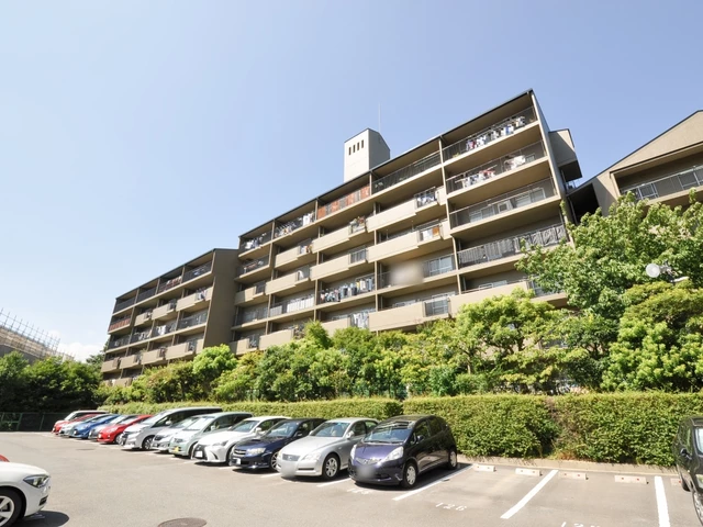 千里中央パークヒルズＪ棟 外観