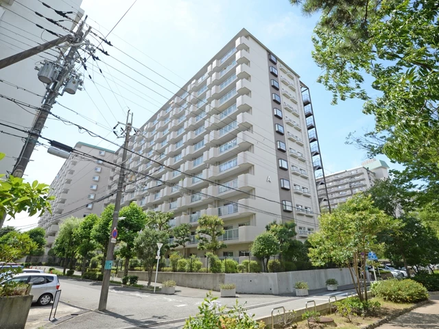 朝日プラザ千里 外観