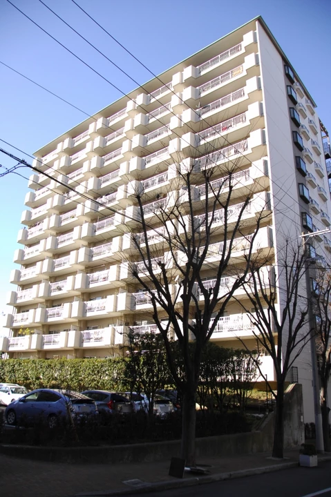 朝日プラザ千里Ｄ棟 外観