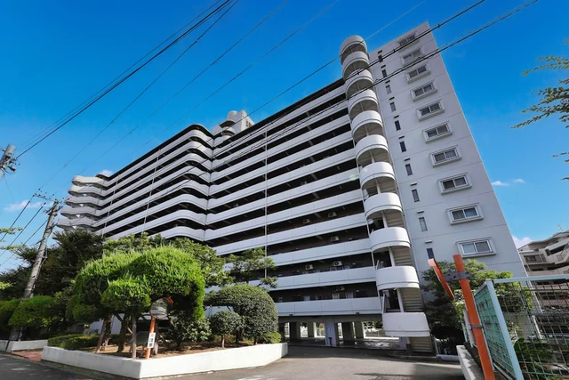 千里ロイヤルマンション 外観