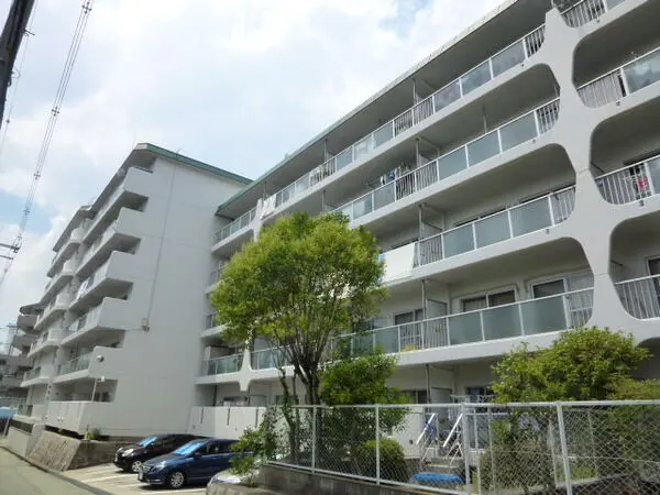 桃山台グリーンマンション 外観