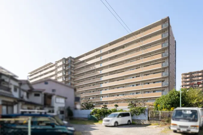 ローレルスクエア豊中アウレリア 外観