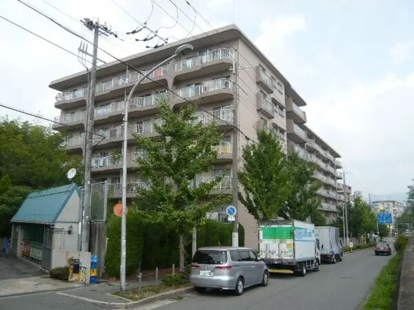 千里グリーンマンション 外観